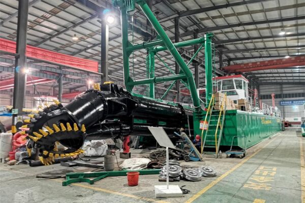 Cutter Suction Dredger ( Brand New ) JMB0022 (3)