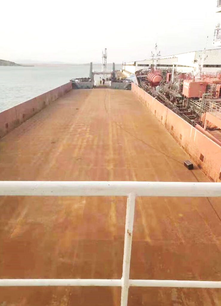 FOR SALE LCT BARGE 433 FT, IACS CLASS CCS CLASS - PT. JASA MARITIM BISNIS