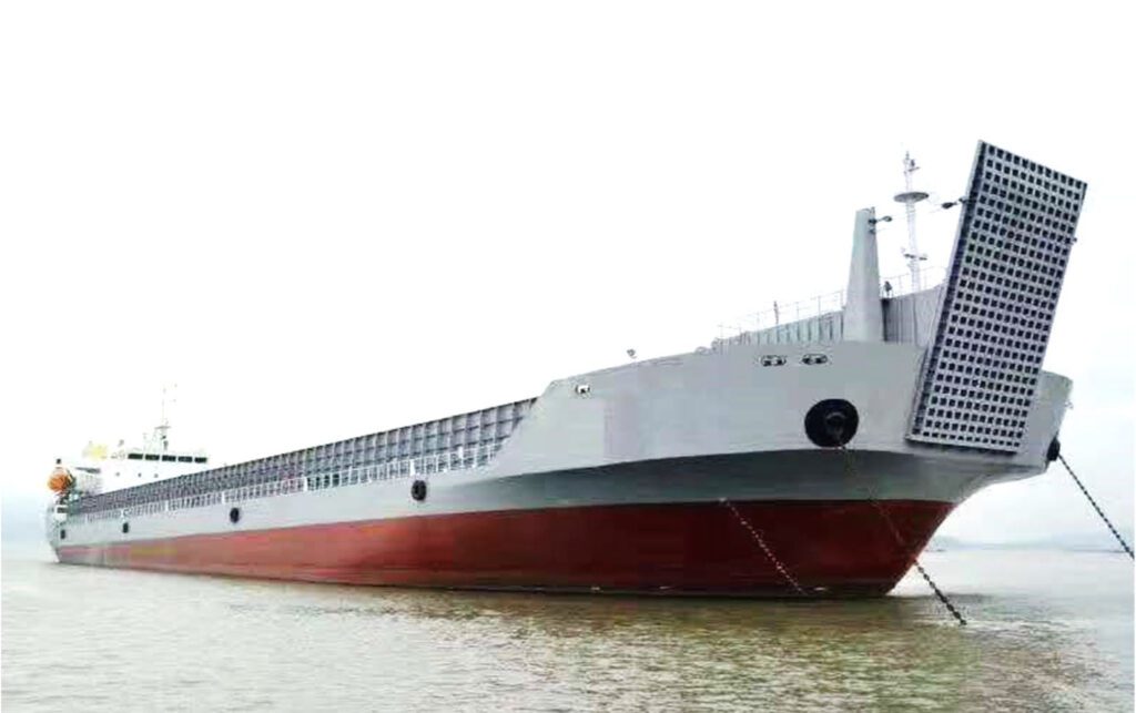 FOR SALE LCT BARGE 433 FT, IACS CLASS CCS CLASS - PT. JASA MARITIM BISNIS